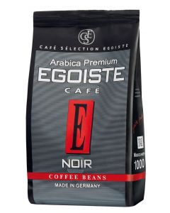 EGOISTE Noir Arabica Premium coffee beans, 1 kg