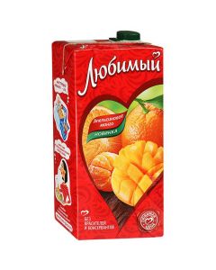 Drink FAVORITE, orange-mango, 0.95 L