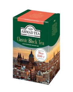 AHMAD TEA classic black tea, 500g