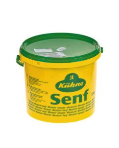 Mustard KUHNE Medium-Spicy, 5kg