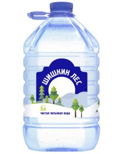 Drinking water SHISHKIN LES, 5 l