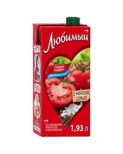 Nectar FAVORITE Tomato, 1.93 L