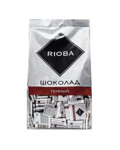 RIOBA chocolate portion dark 51%, 800 g