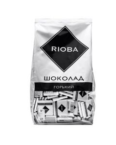 RIOBA Chocolate Bitter portion 72%, 800 g