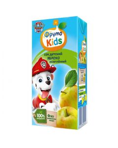 Juice FRUTONYANYA FrutoKids Apple, 0.2 l