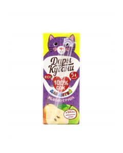 KUBANI GIFT juice Apple-pear, 0.2 l