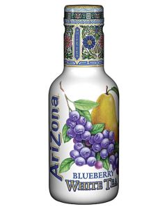 Cold tea ARIZONA White blueberry, 0.5 l