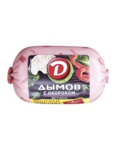 Smoke ham with ham, 400 g