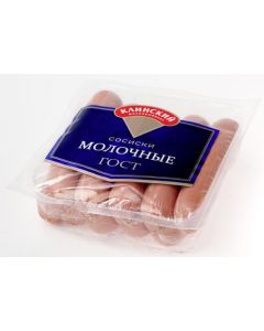 Milk sausages KLINSKY MK, 530g