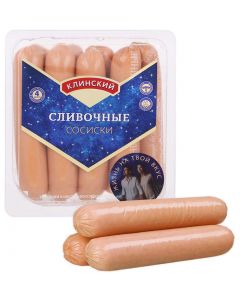 Sausages Creamy KLINSKY MK, 470g