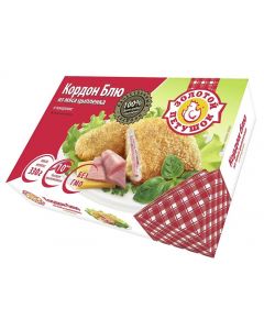 Cordon-blue GOLDEN CHICKEN COCK, 330g