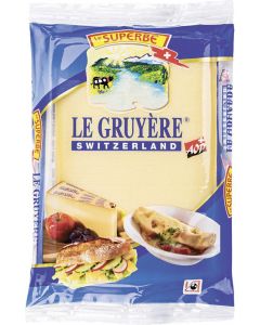 Cheese LUSTENBERGER Le Gruyere, 195 g