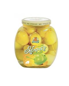 Apples BEAR FAVORITE Paradise with a brush, 580 ml