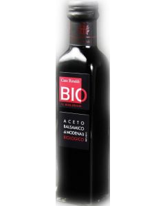 Bio balsamic wine vinegar, 250 ml