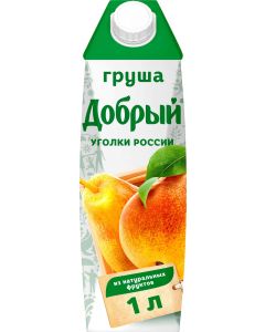 KIND Pear nectar, 1 l