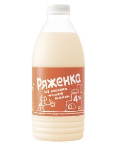 Ryazhenka FROM MILK OF OUR MILK 4%, 1 l