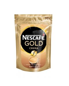 NESCAFE Gold Crema instant coffee pack, 70 g