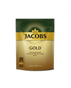 Instant coffee JACOBS GOLD, 140 g