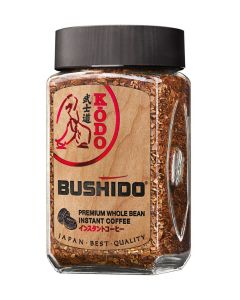 Instant coffee BUSHIDO Kodo, 95 g