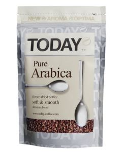 Instant coffee TODAY Pure Arabica, 150g