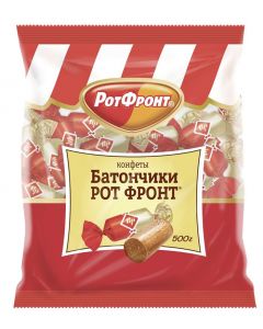 Sweets ROT FRONT bars, 500 g