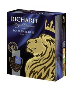 RICHARD EARL GRAY tea 100 tea bags