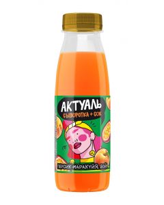Serum drink ACTUAL Peach-passionfruit, 310 ml