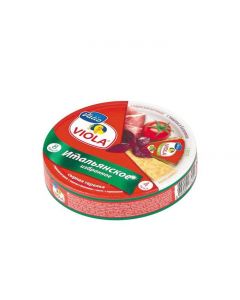 Processed cheese VIOLA Italian favorites 50%, 130g