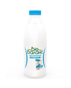 Bio kefir BIO BALANCE Turbo Fit 1%, 930 ml