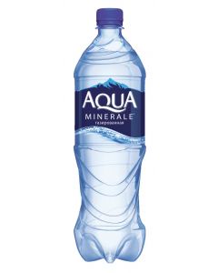 Carbonated water AQUBA Minerale, 1 l