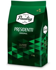 Grain coffee PAULIG Presidentti Original, 1kg