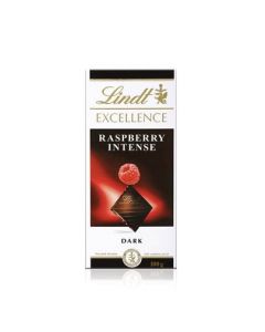 LINDT EXCELLENCE chocolate raspberry, 100 g