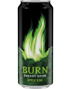 Energy drink apple-kiwi BURN, 0.5 l