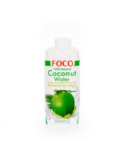 Coconut water FOCO, 0.33 l