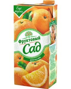 Nectar FRUIT GARDEN Orange, 0.95 L