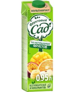 Nectar FRUIT GARDEN multifruit, 0.95 l