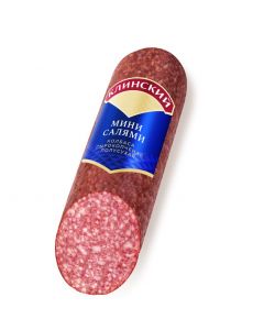 Raw smoked sausage Mini salami KLINSKY MK, 300 g