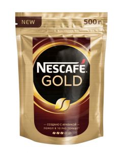 Instant coffee Gold NESCAFE, packet, 500 g