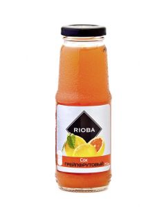 RIOBA juice red grapefruit, 0.25l