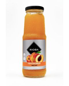 RIOBA peach nectar, 0.25 l