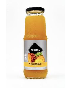 RIOBA pineapple juice, 0.25 l