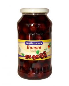 Cherry STOLLENWERK pitted, 720g