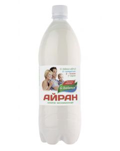 Fermented milk drink G-BALANCE Ayran, 1 l