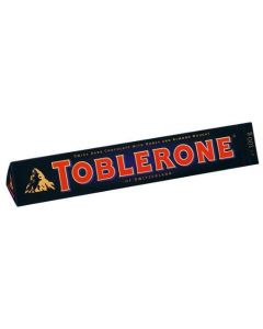 TOBLERONE black chocolate, 100g