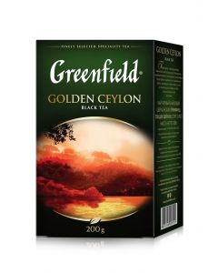 GREENFIELD Golden Ceylon leaf tea, 200g