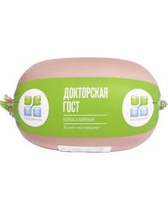 Sausage OKRAINA doctor's boiled GOST, 500 g