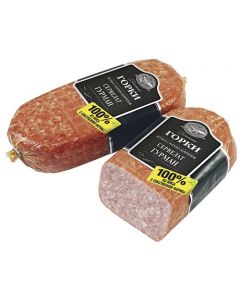 Cooked-smoked sausage CLOSE SLIDES cervelat Gourmet, 500 g