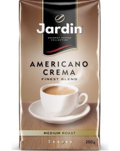 JARDIN Americano Crema ground coffee, 250 g