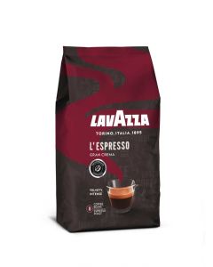 Coffee LAVAZZA Gran crema espresso whole grain, 1 kg
