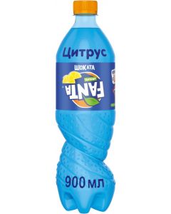 FANTA Citrus carbonated drink, 0.9 l